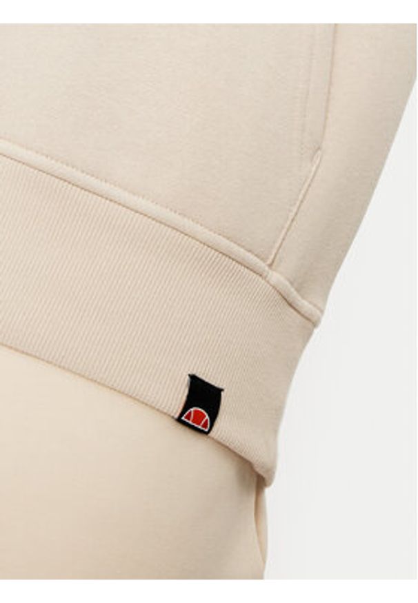 Ellesse Bluza Vierian SHX20953 Beżowy Regular Fit. Kolor: beżowy. Materiał: bawełna