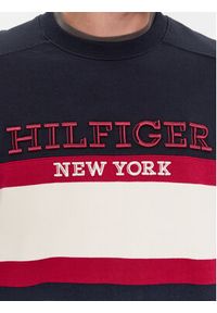 TOMMY HILFIGER - Tommy Hilfiger Bluza Monotype MW0MW33663 Kolorowy Regular Fit. Materiał: bawełna. Wzór: kolorowy #4