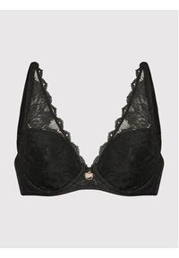 Emporio Armani Underwear Biustonosz z fiszbiną 164419 2R218 00020 Czarny. Kolor: czarny. Materiał: syntetyk