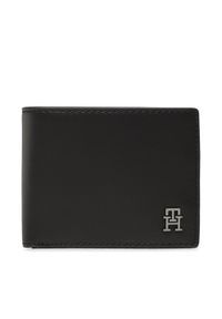 TOMMY HILFIGER - Duży Portfel Męski Tommy Hilfiger. Kolor: czarny #1