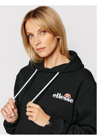 Ellesse Bluza Noreo SGS08848 Czarny Regular Fit. Kolor: czarny. Materiał: bawełna #3