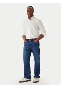 Tommy Jeans Koszula Oxford DM0DM22836 Écru Regular Fit. Kolor: kremowy. Materiał: bawełna #6
