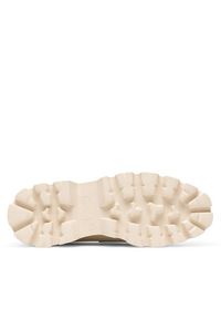 Badura Loafersy GISELLE-24SS202 Beżowy. Kolor: beżowy. Materiał: skóra #4