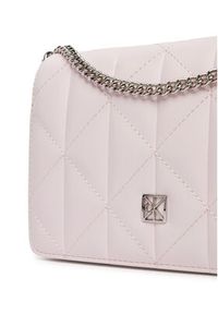 Calvin Klein Torebka Quilted Mini Chain Bag LV04F3321G Różowy. Kolor: różowy. Materiał: skórzane #2