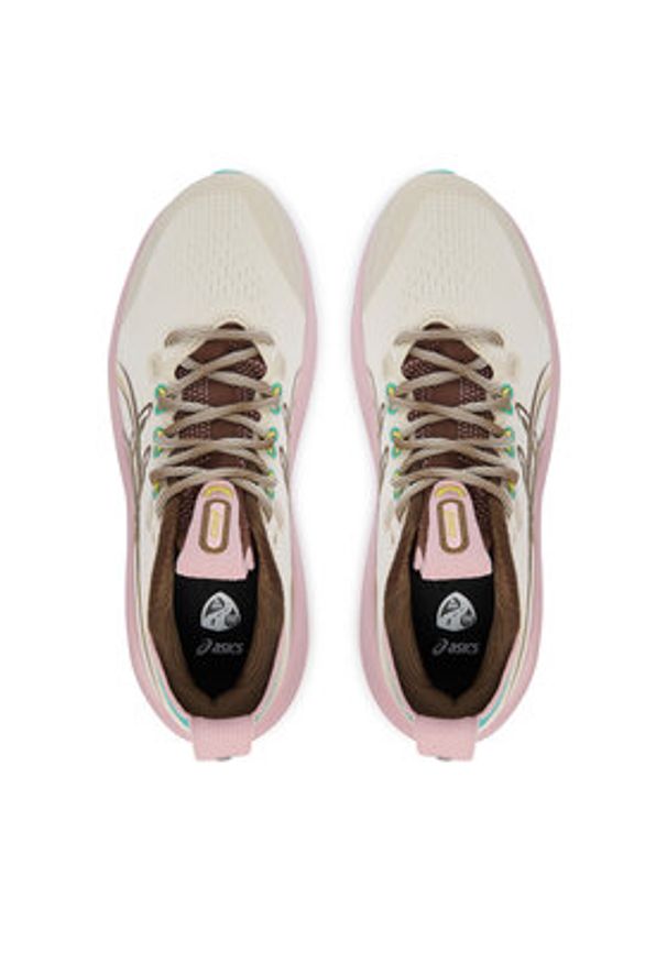 Asics Buty do biegania Gel-Nimbus 28 Tr 1012B981 Szary. Kolor: szary. Materiał: mesh