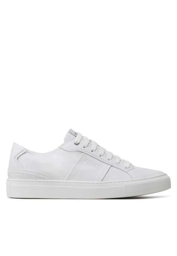 Sneakersy Guess. Kolor: biały