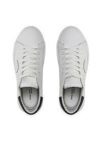 Philippe Model Sneakersy Temple Low TRES V010 Biały. Kolor: biały #5
