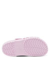 Crocs Klapki BAYABAND CLOG 205089-6TG Różowy. Kolor: różowy