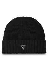 Guess Zestaw Szalik i Czapka M4BZ14 Z2W80 Czarny. Kolor: czarny. Materiał: wiskoza, materiał