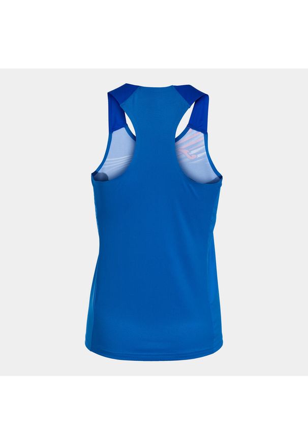 Tank top do biegania damski Joma Elite X. Kolor: niebieski
