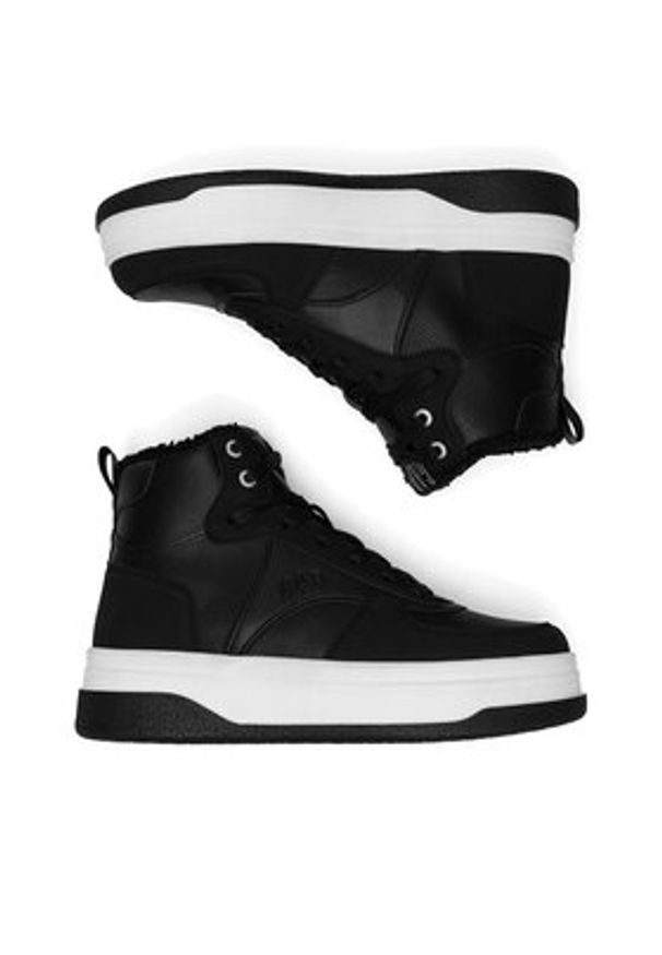 GAP - Gap Trzewiki PARADISE CUP MID W GP514035AW-BK00 Czarny. Kolor: czarny. Materiał: materiał