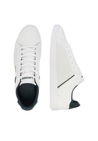 Lacoste Sneakersy C-LITE BASE 48SMA0113_1R5 Biały. Kolor: biały. Materiał: materiał #3