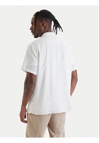 Calvin Klein Koszula LV04LF137G Biały Relaxed Fit. Kolor: biały. Materiał: syntetyk #3