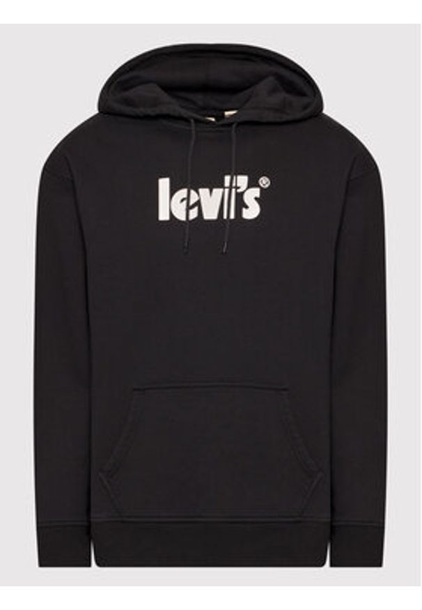 Levi's® Bluza Graphic 38479-0079 Czarny Relaxed Fit. Kolor: czarny. Materiał: bawełna