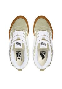 Vans Tenisówki Knu Skool VN000D2TFSG1 Zielony. Kolor: zielony. Materiał: skóra, zamsz #5