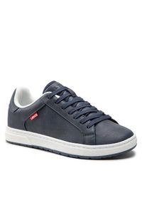 Levi's® Sneakersy 234234-661-17 Granatowy. Kolor: niebieski. Materiał: skóra #1