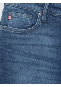 Big-Star - Szorty męskie jeansowe niebieskie Aden 449. Kolor: niebieski. Materiał: jeans. Sezon: lato. Styl: klasyczny #2