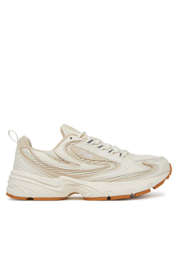 Fila Sneakersy Actix Retro FFW0490 10005 Beżowy. Kolor: beżowy. Materiał: skóra