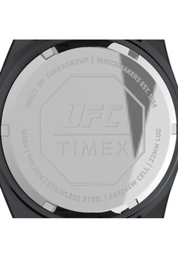 Timex Zegarek UFC Debut TW2V56800 Czarny. Kolor: czarny