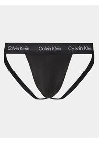 Calvin Klein Underwear Komplet 3 par slipów Jock Strap 000NB3363A Czarny. Kolor: czarny. Materiał: bawełna