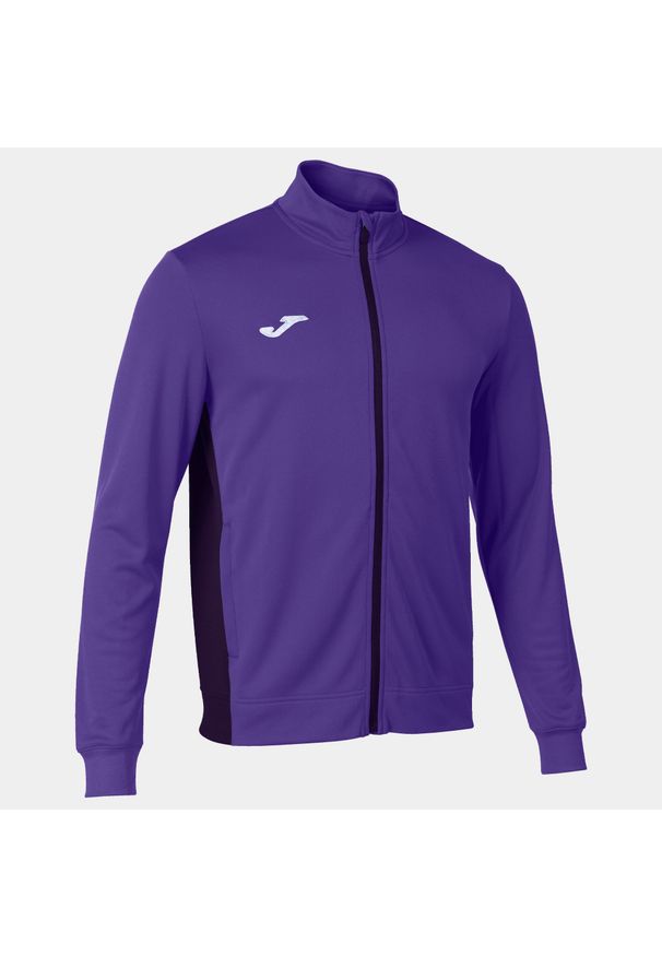 Kurtka do piłki nożnej męska Joma Winner II. Kolor: fioletowy. Sport: piłka nożna