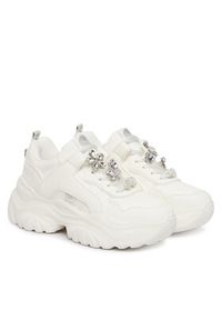 Buffalo Sneakersy Bliss Ice Glam 1636674 Biały. Kolor: biały. Materiał: materiał #6