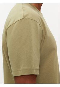 Calvin Klein T-Shirt Hero K10K111346 Zielony Regular Fit. Kolor: zielony. Materiał: bawełna #5