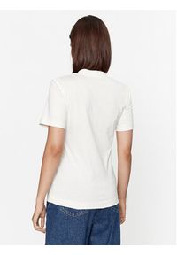 Calvin Klein Jeans T-Shirt J20J221429 Écru Regular Fit. Materiał: bawełna #4