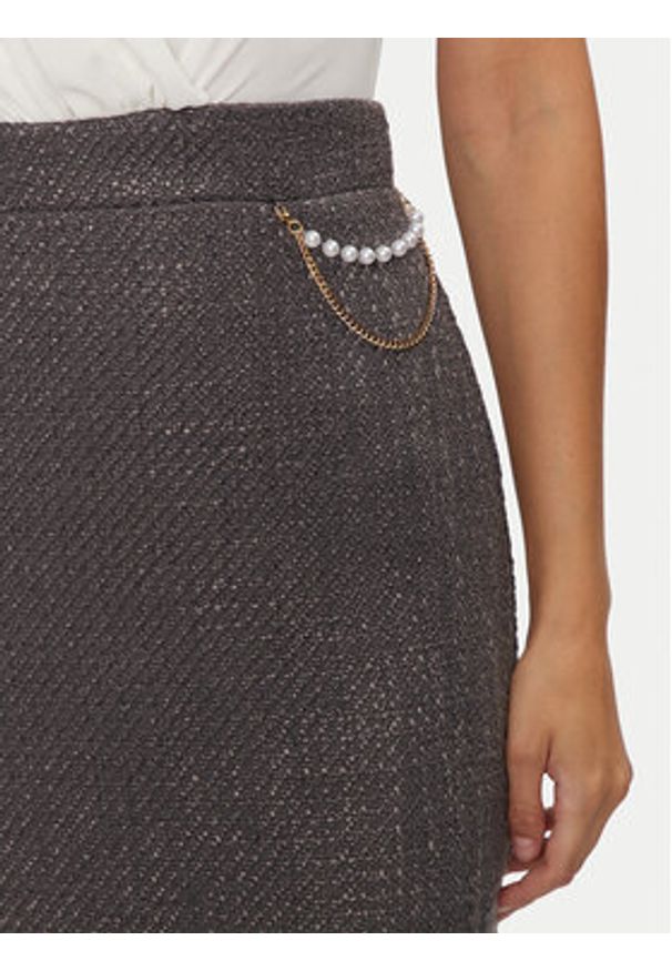 Rinascimento Sukienka codzienna CFC0120028003 Kolorowy Regular Fit. Okazja: na co dzień. Materiał: syntetyk. Wzór: kolorowy. Typ sukienki: proste. Styl: casual