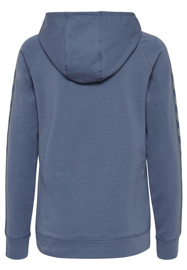 Bluza damska z kapturem Hummel Lmove Classic. Typ kołnierza: kaptur. Kolor: wielokolorowy, turkusowy, niebieski