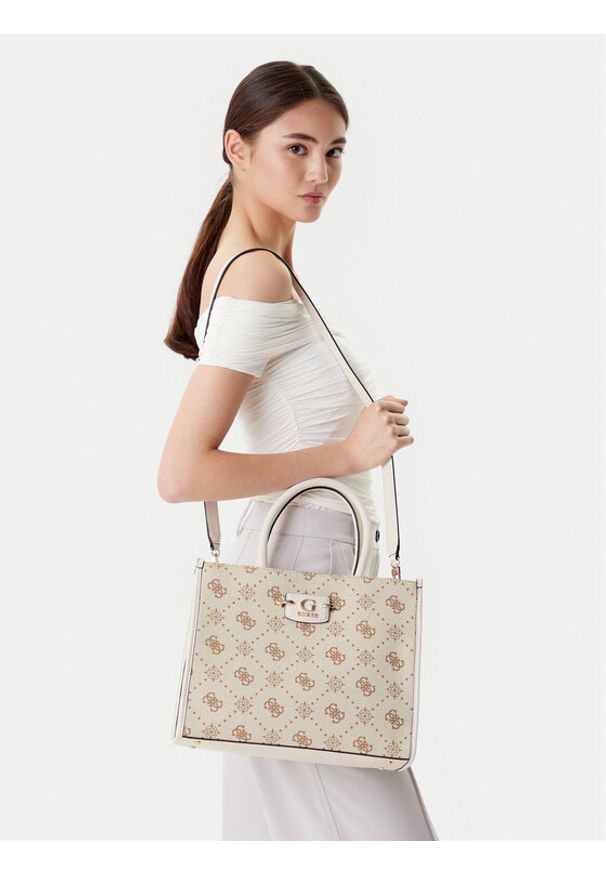 Guess Torebka HWCP96 54220 Beżowy. Kolor: beżowy