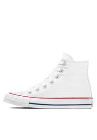 Converse Trampki Chuck Taylor All Star Classic M7650C Biały. Kolor: biały. Materiał: materiał #9