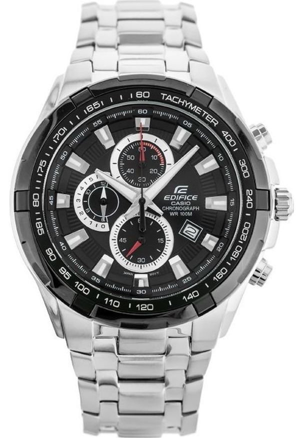 Zegarek Casio ZEGAREK MĘSKI CASIO EDIFICE EFR-539D-1A - 10ATM (zd114a)