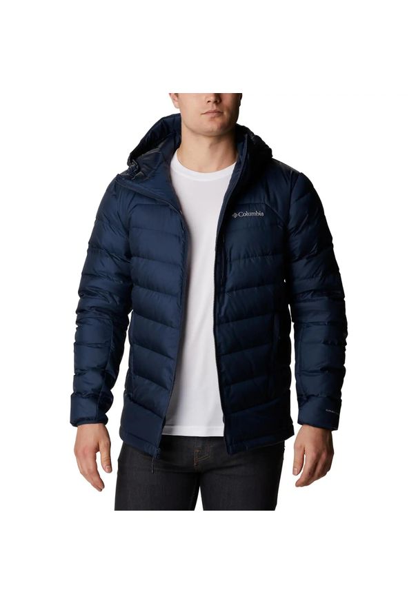 columbia - Kurtka zimowa męska Columbia Autumn Park. Kolor: niebieski. Sezon: zima. Styl: sportowy