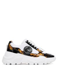 Sneakersy Versace Jeans Couture. Kolor: biały
