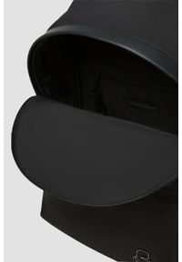 Karl Lagerfeld - KARL LAGERFELD Czarny plecak męski Kameo. Kolor: czarny. Styl: casual, elegancki #4