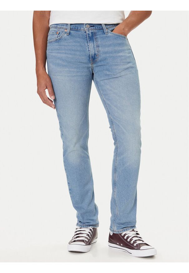 Levi's® Jeansy 511™ 04511-4781 Niebieski Slim Fit. Kolor: niebieski