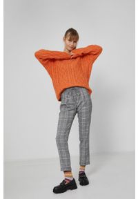 medicine - Medicine - Sweter Urban Punk. Kolor: pomarańczowy. Materiał: poliester. Długość rękawa: długi rękaw. Długość: długie #4