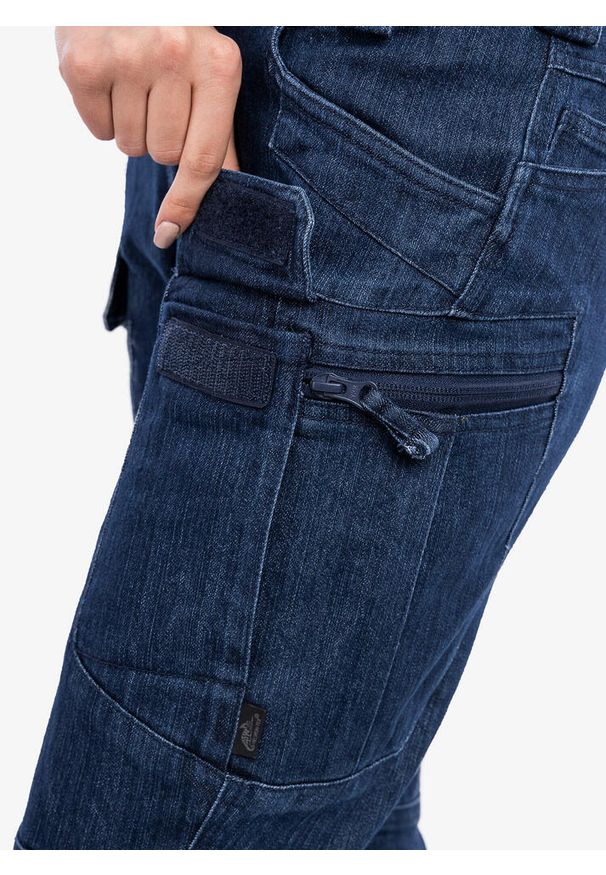 Spodnie terenowe damskie Helikon-Tex Urban Tactical Pants Resized SH. Kolor: niebieski