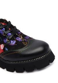 Laura Vita Półbuty Omio 71 Czarny. Kolor: czarny. Materiał: skóra #5