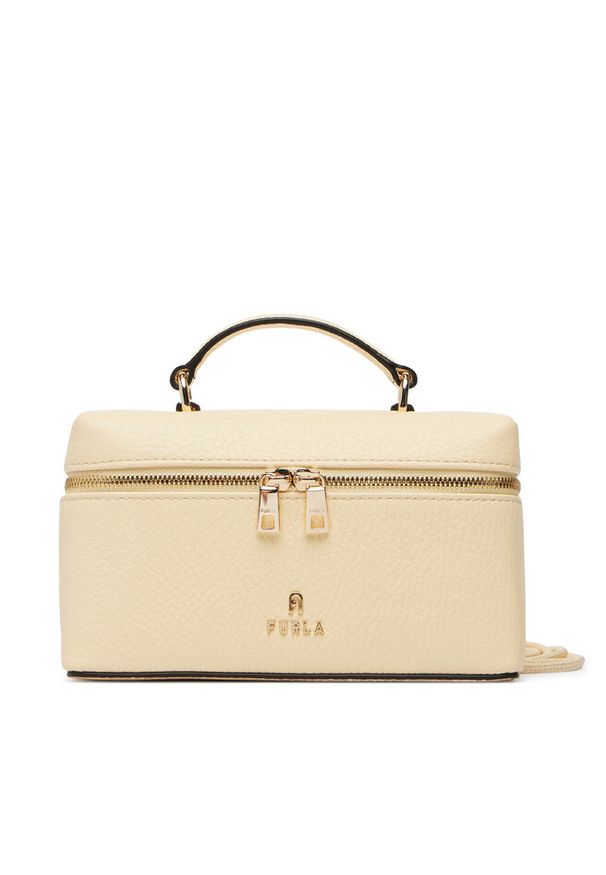 Torebka Furla. Kolor: żółty