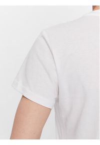 Liu Jo T-Shirt WF3076 JS923 Biały Regular Fit. Kolor: biały. Materiał: bawełna #4