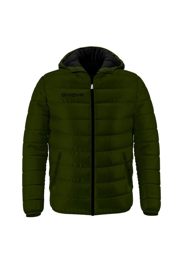 Kurtka Sportowa Givova Oanda 3XL - Unisex, Wodoodporna i Oddychająca. Typ kołnierza: kaptur. Kolor: wielokolorowy. Materiał: puch. Sezon: wiosna, jesień. Sport: turystyka piesza