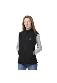G-HEAT - Damska ocieplana kamizelka bez rękawów EVO. Kolor: czarny. Długość rękawa: bez rękawów. Sezon: zima. Sport: narciarstwo #1