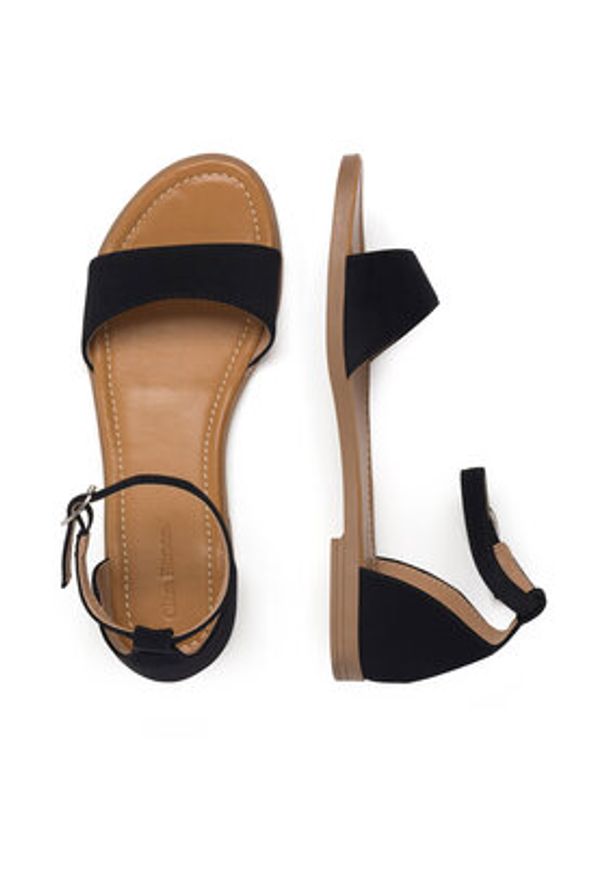 Clara Barson Sandały BRIA WS5296-32 Czarny. Kolor: czarny. Materiał: syntetyk