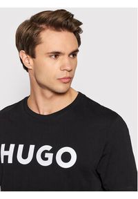 Hugo T-Shirt Dulivio 50467556 Czarny Regular Fit. Kolor: czarny. Materiał: bawełna #4