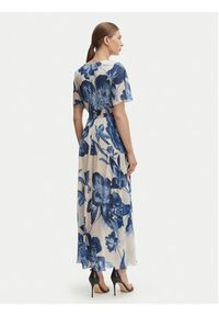 Rinascimento Sukienka koktajlowa CFC0128026003 Niebieski Regular Fit. Kolor: niebieski. Materiał: syntetyk. Styl: wizytowy #2