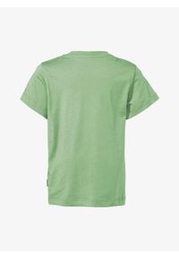 Koszulka dziecięca Vaude Vaude T-Shirt. Kolor: zielony