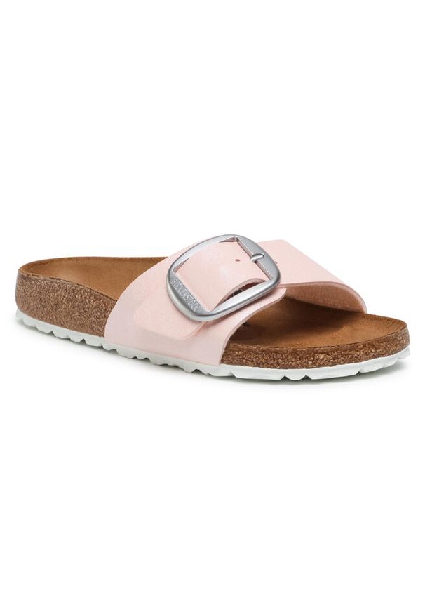 Klapki Birkenstock. Kolor: różowy