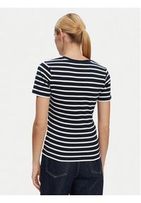 TOMMY HILFIGER - Tommy Hilfiger T-Shirt New Cody WW0WW40587 Granatowy Slim Fit. Kolor: niebieski. Materiał: bawełna #3